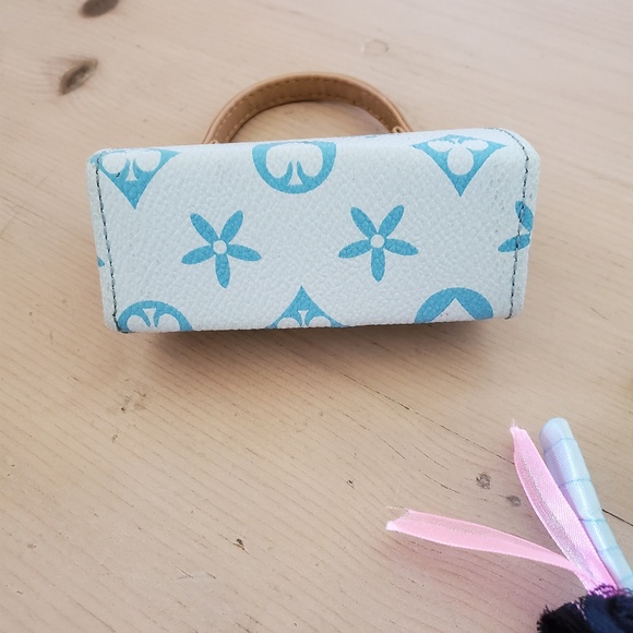 American Girl Designer Faux Pebble Leather Handbag & Headband Vintage Early 2000 - Picture 5 of 7